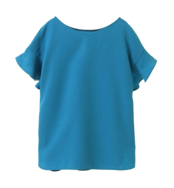 TIARA「2wayフリルスリーブトップス」|シャツ・ブラウス|