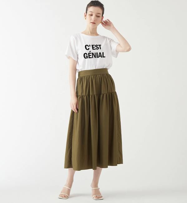 TIARA「ロゴTシャツ」|Tシャツ・カットソー|