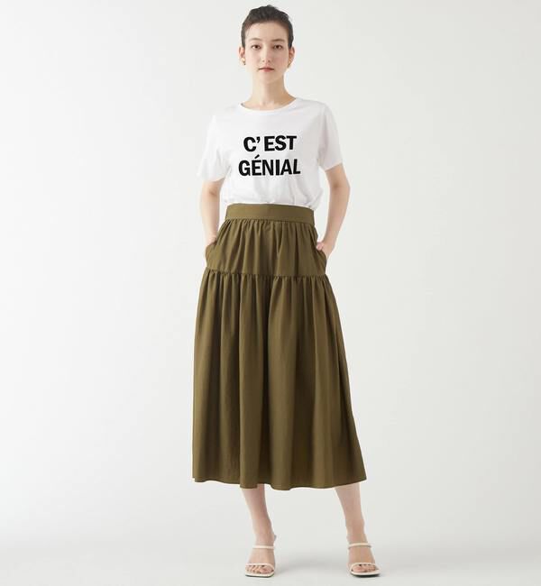 TIARA「ロゴTシャツ」|Tシャツ・カットソー|