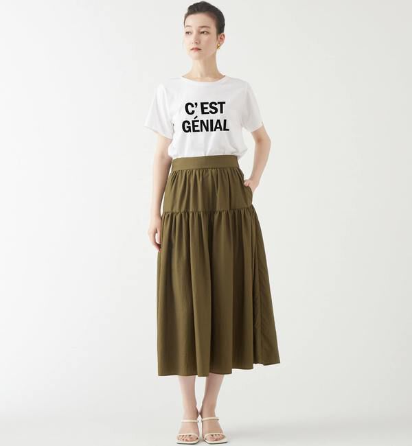 TIARA「ロゴTシャツ」|Tシャツ・カットソー|