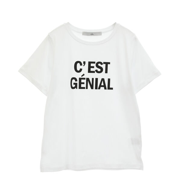 TIARA「ロゴTシャツ」|Tシャツ・カットソー|