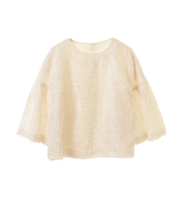 TIARA「シャギーTブラウス」|シャツ・ブラウス|