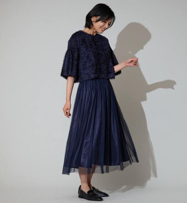 TIARA「シャギーTブラウス」|シャツ・ブラウス|