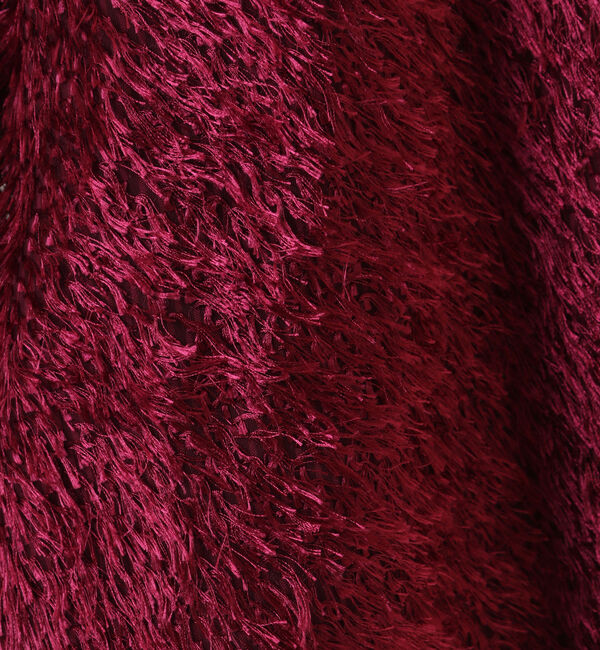 TIARA「シャギーTブラウス」|シャツ・ブラウス|