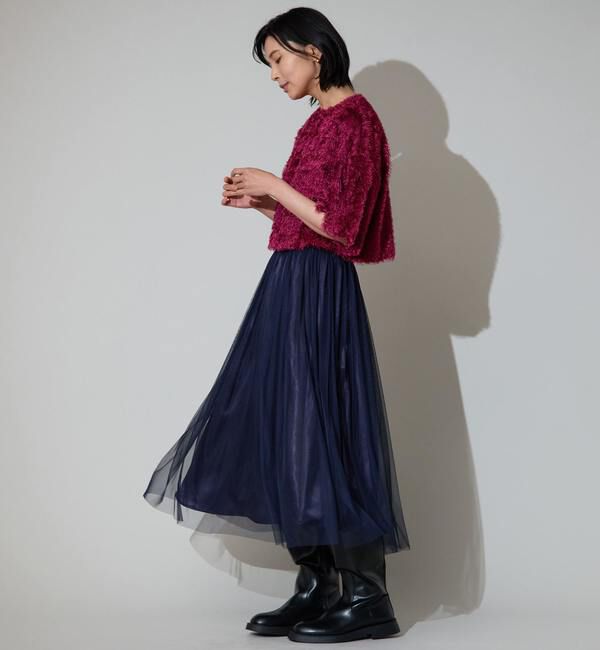 TIARA「シャギーTブラウス」|シャツ・ブラウス|