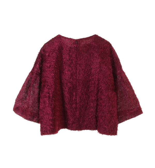 TIARA「シャギーTブラウス」|シャツ・ブラウス|