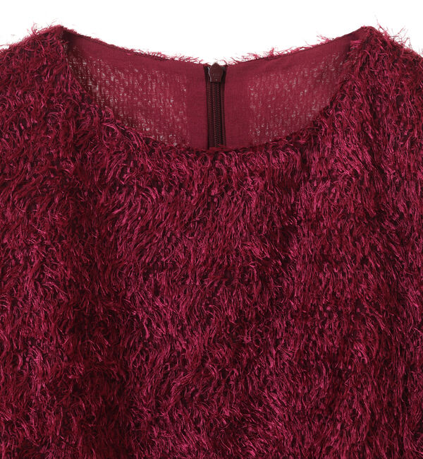 TIARA「シャギーTブラウス」|シャツ・ブラウス|