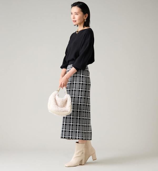 TIARA「リラックスリブニット」|ニット・セーター|