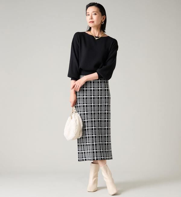 TIARA「リラックスリブニット」|ニット・セーター|