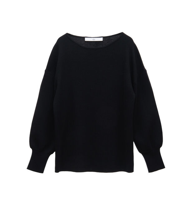 TIARA「リラックスリブニット」|ニット・セーター|