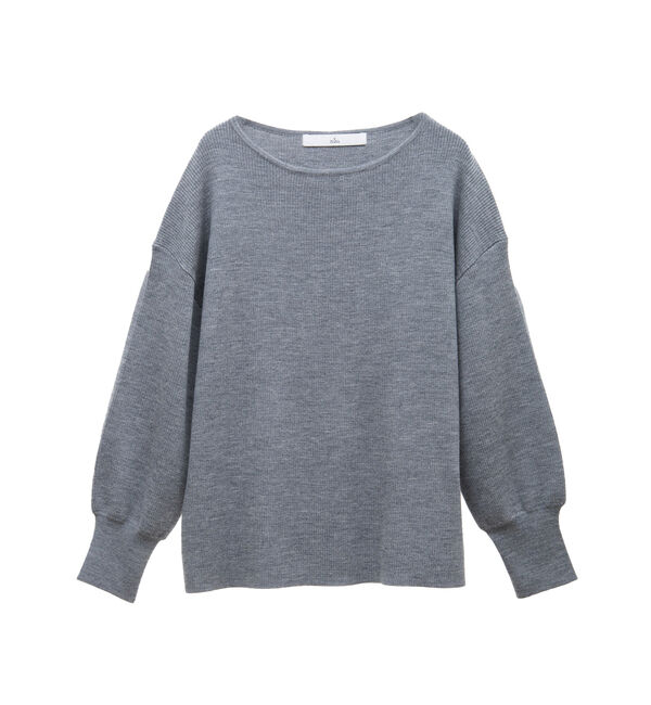 TIARA「リラックスリブニット」|ニット・セーター|