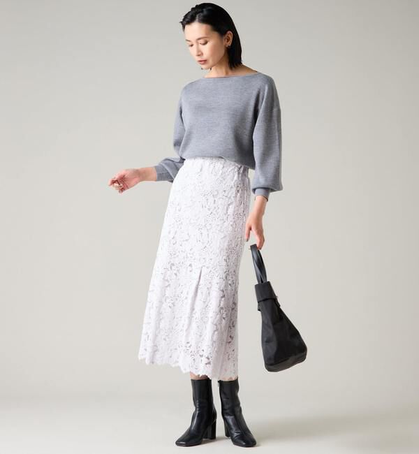 TIARA「リラックスリブニット」|ニット・セーター|