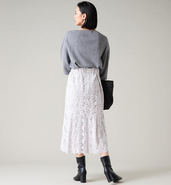 TIARA「リラックスリブニット」|ニット・セーター|