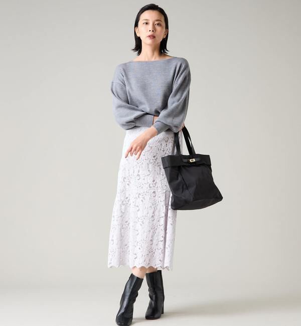 TIARA「リラックスリブニット」|ニット・セーター|