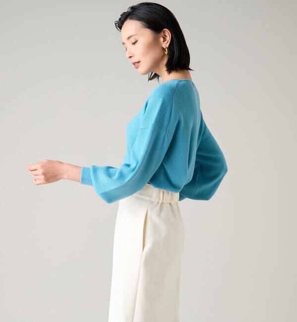 TIARA「リラックスリブニット」|ニット・セーター|