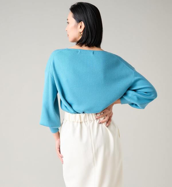 TIARA「リラックスリブニット」|ニット・セーター|