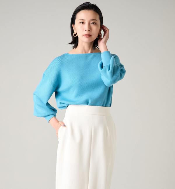 TIARA「リラックスリブニット」|ニット・セーター|