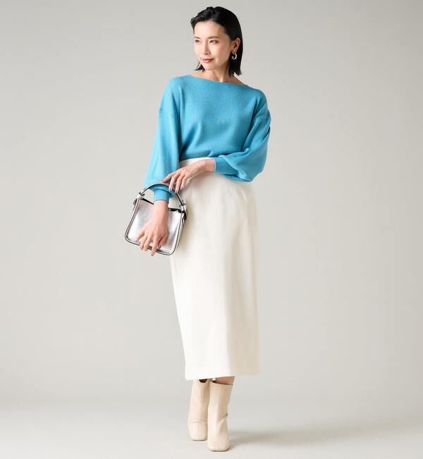 TIARA「リラックスリブニット」|ニット・セーター|