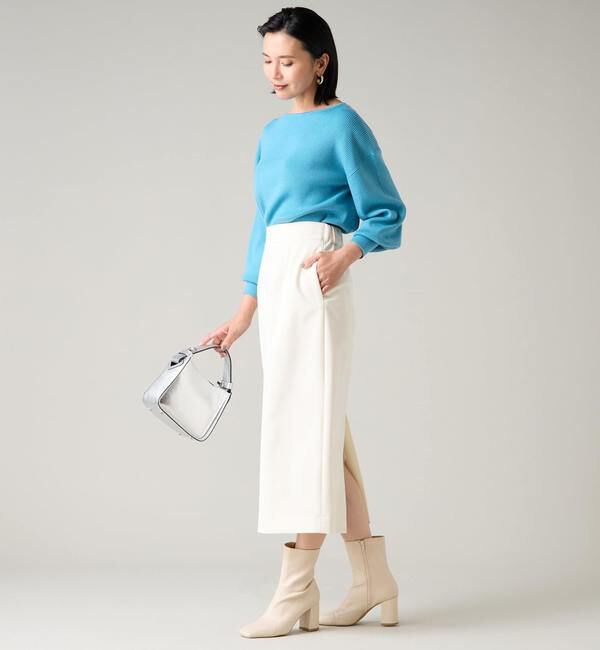 TIARA「リラックスリブニット」|ニット・セーター|