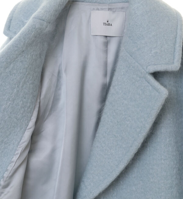 TIARA「モヘアダブルオーバーコート」|その他|