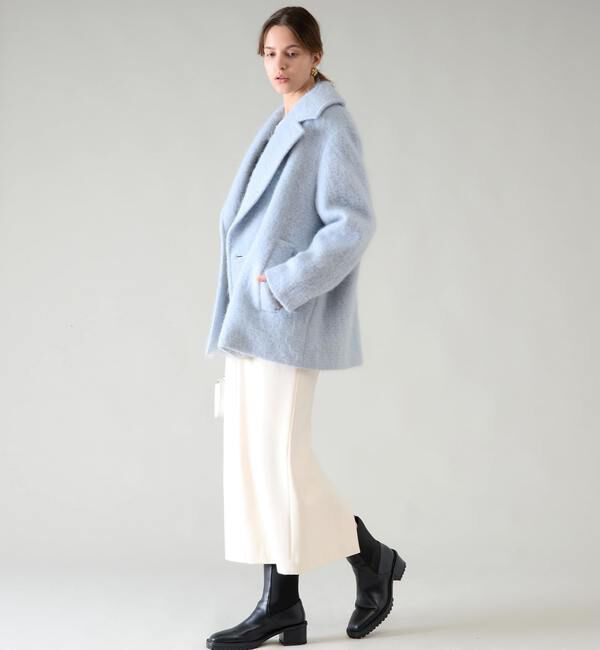 TIARA「モヘアダブルオーバーコート」|その他|