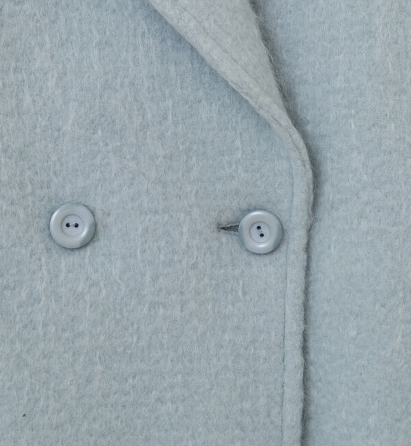 TIARA「モヘアダブルオーバーコート」|その他|