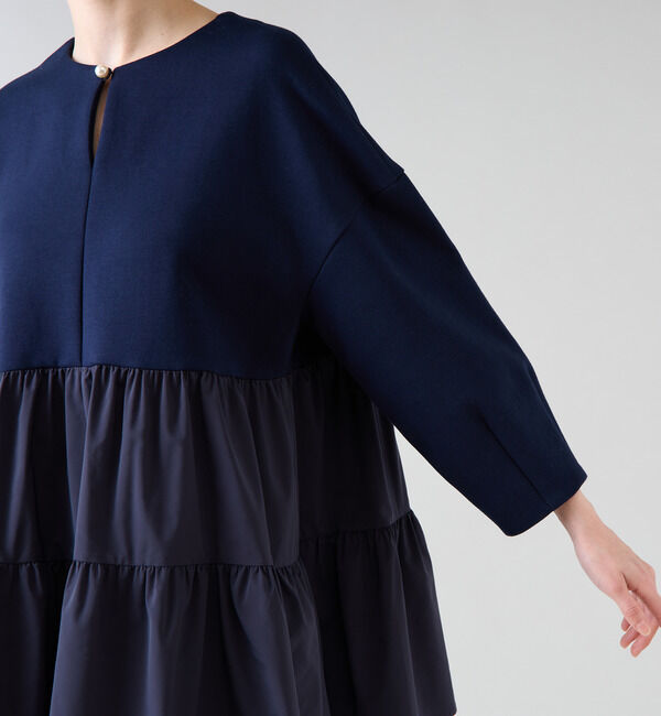 TIARA「コンビティアードトップス」|Tシャツ・カットソー|