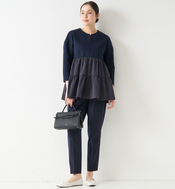 TIARA「コンビティアードトップス」|Tシャツ・カットソー|