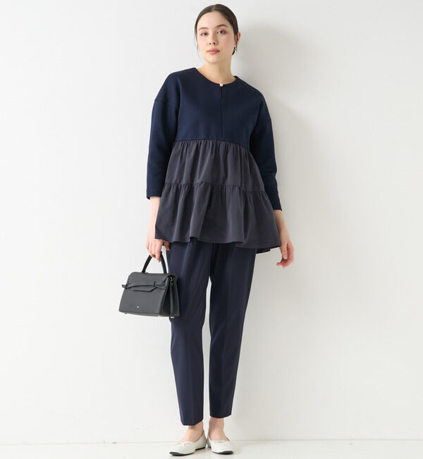 TIARA「コンビティアードトップス」|Tシャツ・カットソー|