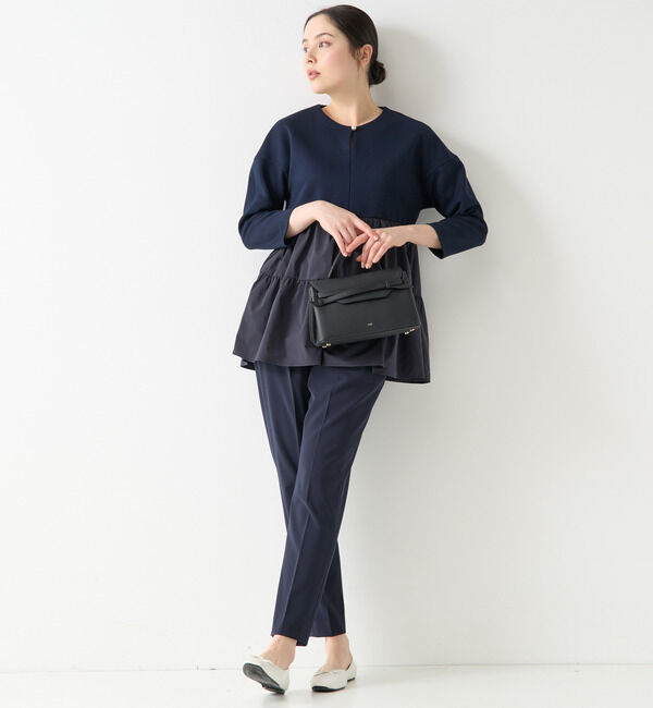 TIARA「コンビティアードトップス」|Tシャツ・カットソー|