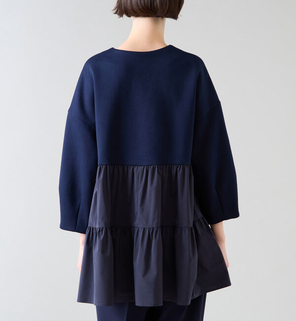 TIARA「コンビティアードトップス」|Tシャツ・カットソー|