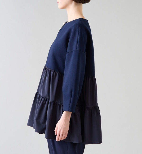 TIARA「コンビティアードトップス」|Tシャツ・カットソー|