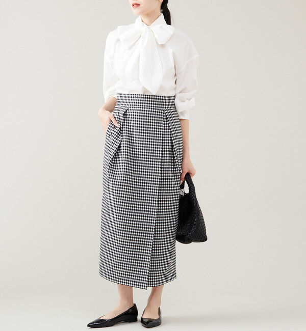 TIARA「ビッグボウブラウス」|シャツ・ブラウス|