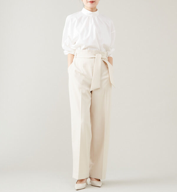 TIARA「ビッグボウブラウス」|シャツ・ブラウス|