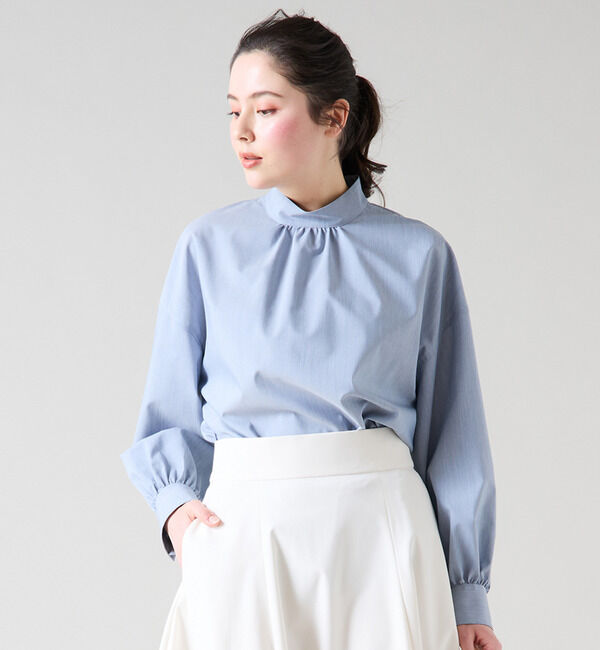 TIARA「ビッグボウブラウス」|シャツ・ブラウス|