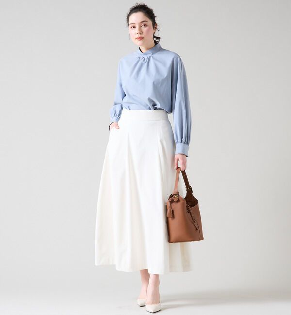 TIARA「ビッグボウブラウス」|シャツ・ブラウス|