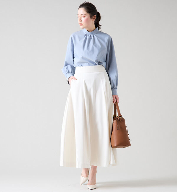 TIARA「ビッグボウブラウス」|シャツ・ブラウス|