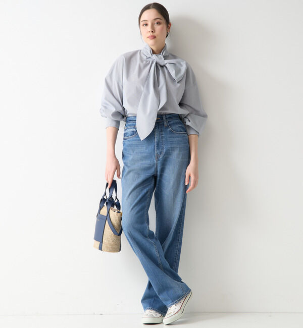 TIARA「ビッグボウブラウス」|シャツ・ブラウス|