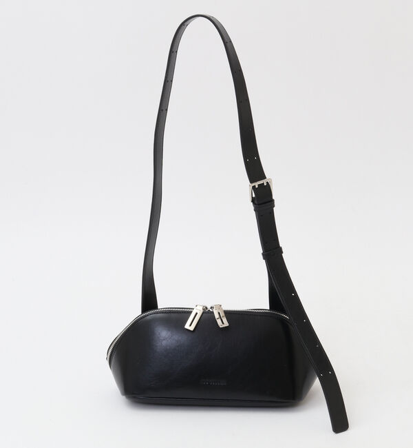 TIARA「【ADD CULUMN/アドカラム】ショルダーバッグ（A25S07B386）」|ショルダー・メッセンジャー|ブラック