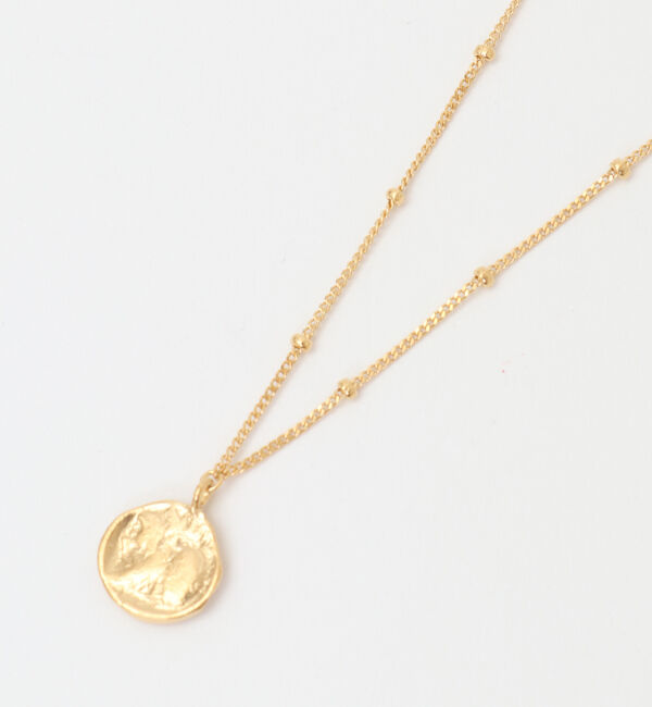 TIARA「【MARIHA/マリハ】コインネックレス（Ancient Memories Spirits/Athena）」|ネックレス|