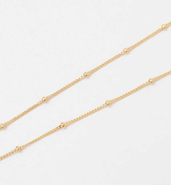 TIARA「【MARIHA/マリハ】コインネックレス（Ancient Memories Spirits/Athena）」|ネックレス|