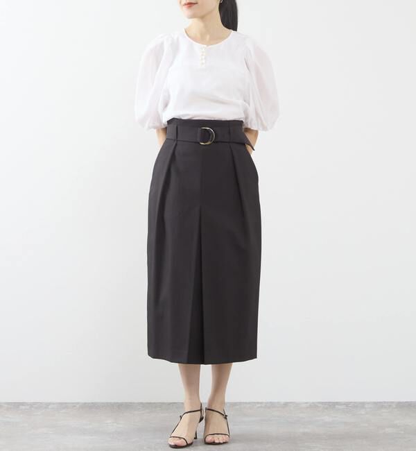 TIARA「2wayパフブラウス」|シャツ・ブラウス|