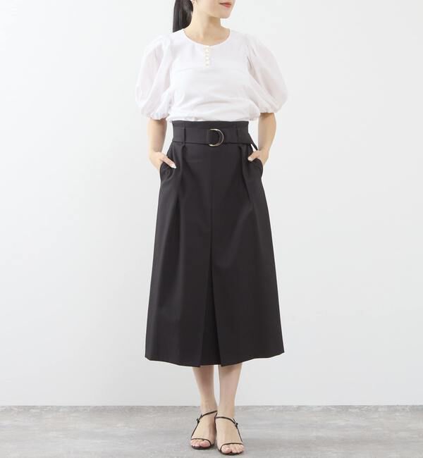 TIARA「2wayパフブラウス」|シャツ・ブラウス|