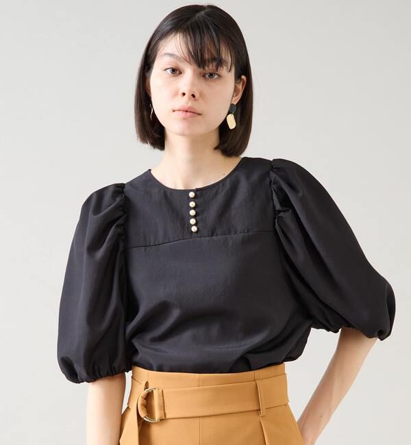 TIARA「2wayパフブラウス」|シャツ・ブラウス|