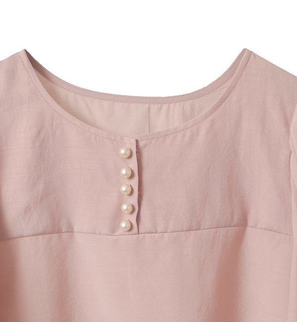 TIARA「2wayパフブラウス」|シャツ・ブラウス|