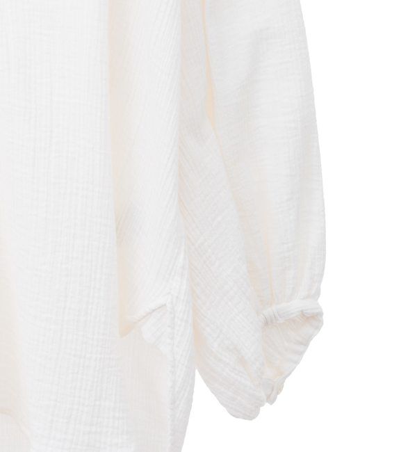 TIARA「【ne Quittez pas/ヌキテパ】スキッパーブラウス（010142GF5）」|シャツ・ブラウス|