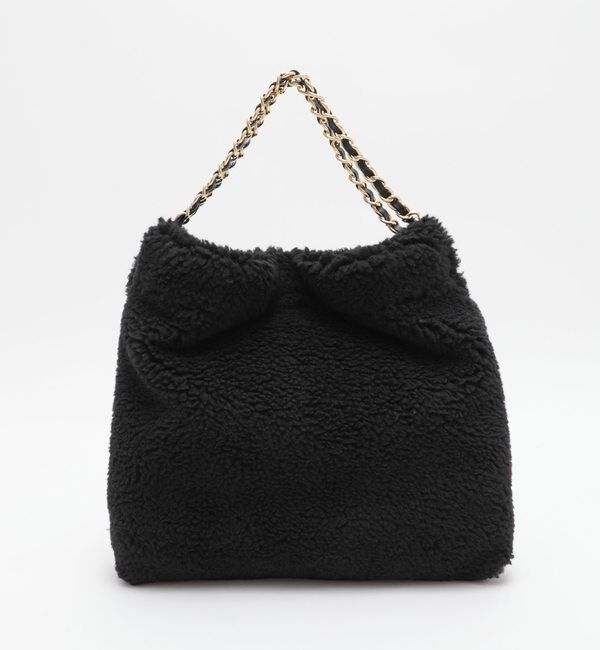 TIARA「【VIOLAd'ORO/ヴィオラドーロ】ボアチェーンバッグ（V-8680）」|トートバッグ|