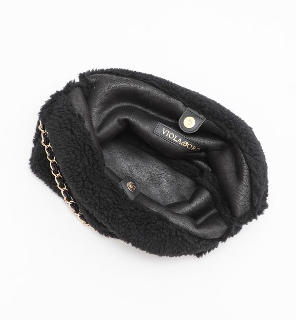 TIARA「【VIOLAd'ORO/ヴィオラドーロ】ボアチェーンバッグ（V-8680）」|トートバッグ|