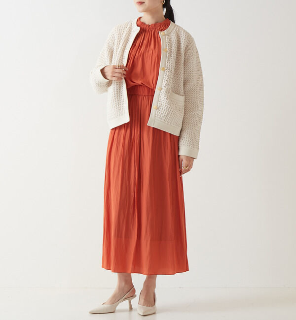 Liesse「ギャザースカート」|スカート|