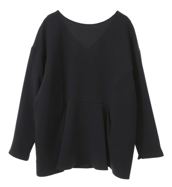 Liesse「バックフレアートップス」|シャツ・ブラウス|